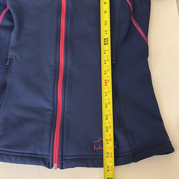 L.L.Bean Zip Up Sweater Soft Shell Jacket - Picture 15 of 15